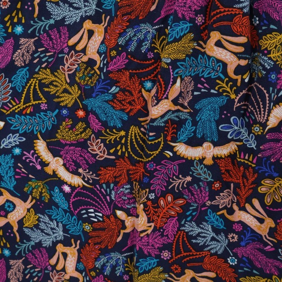 Colorful Patterned Women's Top - Picture 13 of 16